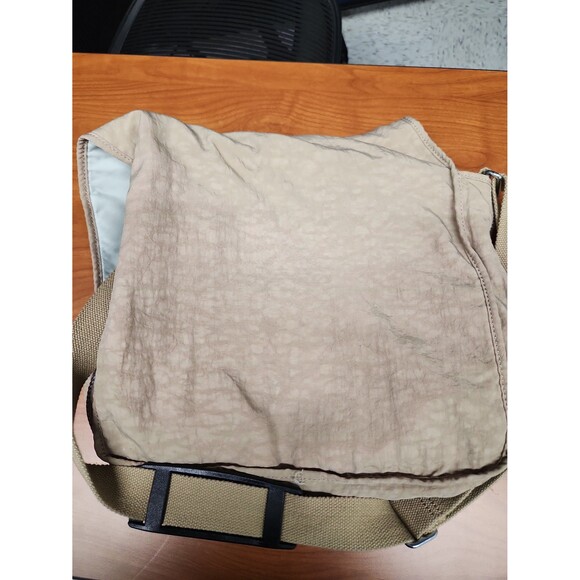 Kipling Large Tan Crossbody Messenger Bag - Picture 12 of 12